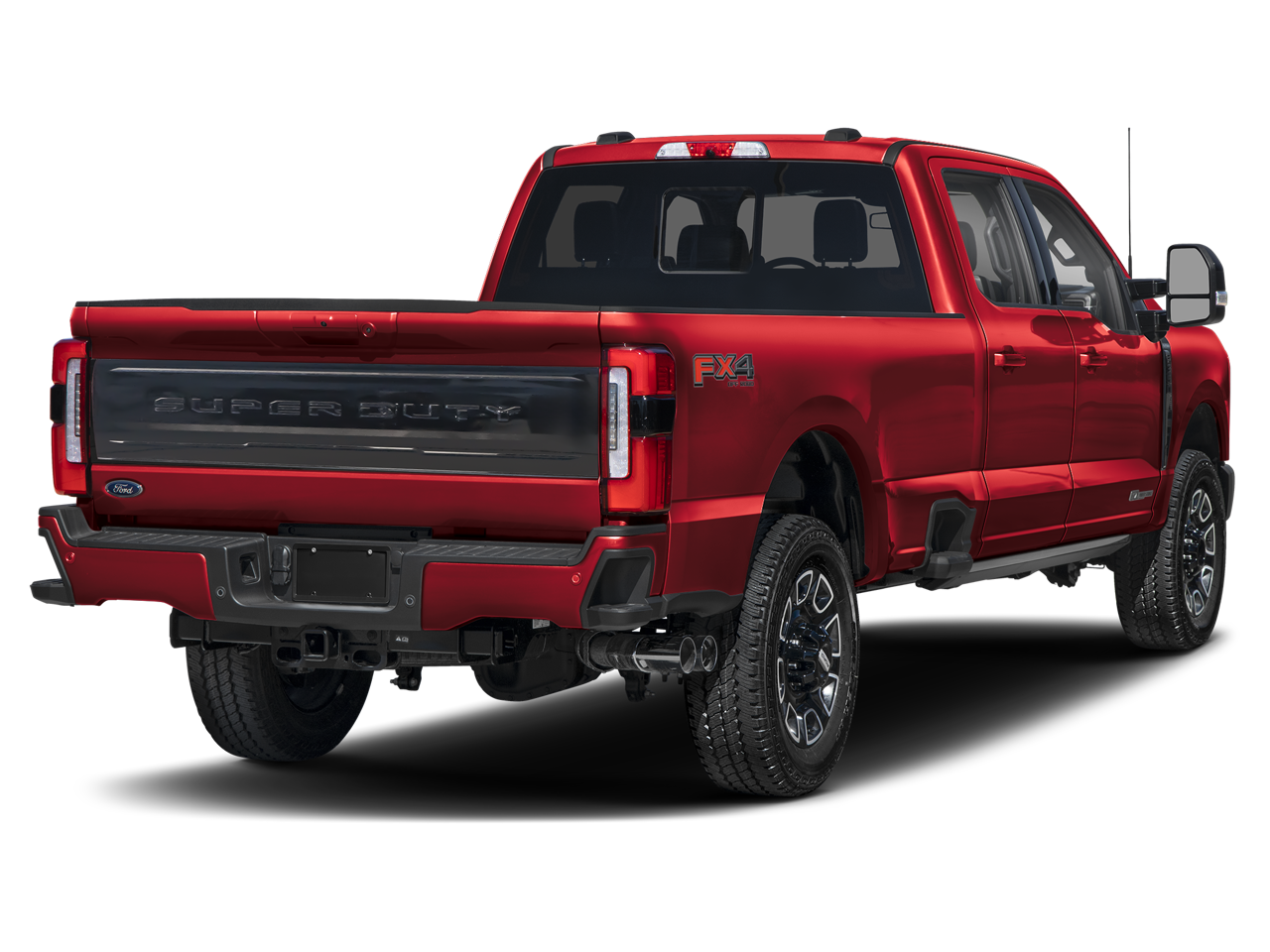 2026 Ford Super Duty F-350 SRW Platinum