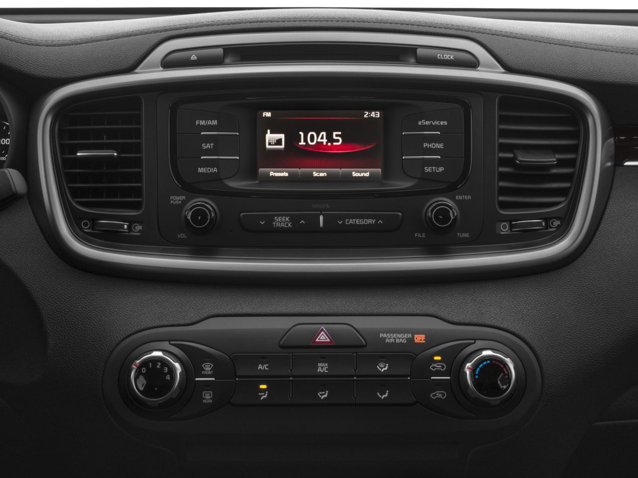 2017 Kia Sorento LX V6