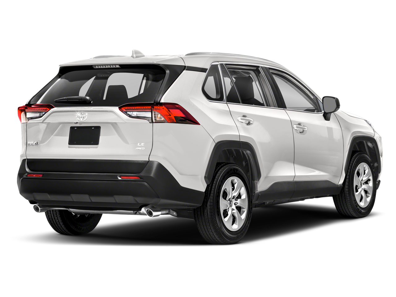 Used 2019 Toyota RAV4 LE with VIN 2T3F1RFV8KW051632 for sale in Laconia, NH