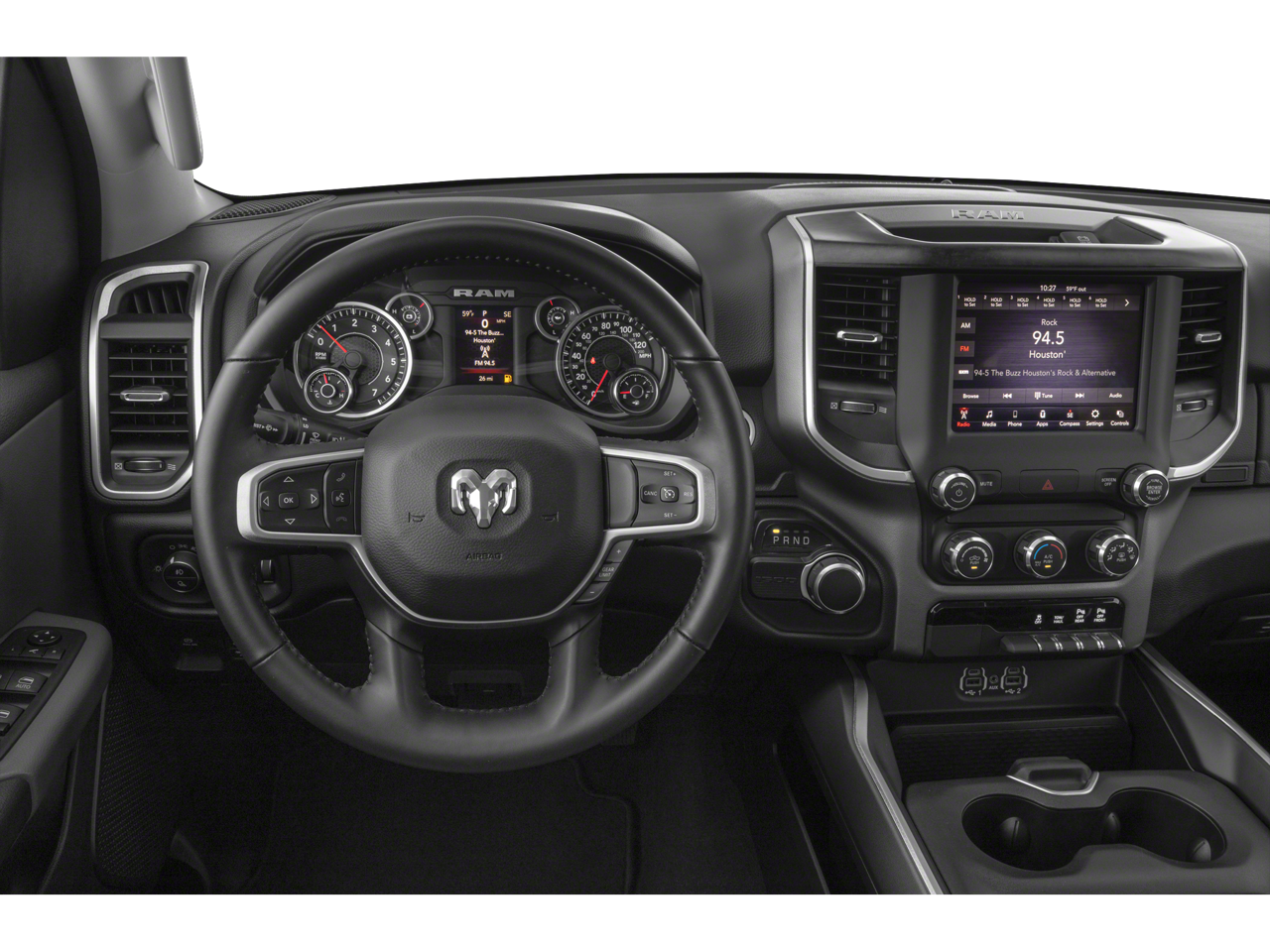 2021 RAM 1500 Big Horn Crew Cab 4x4 5'7" Box