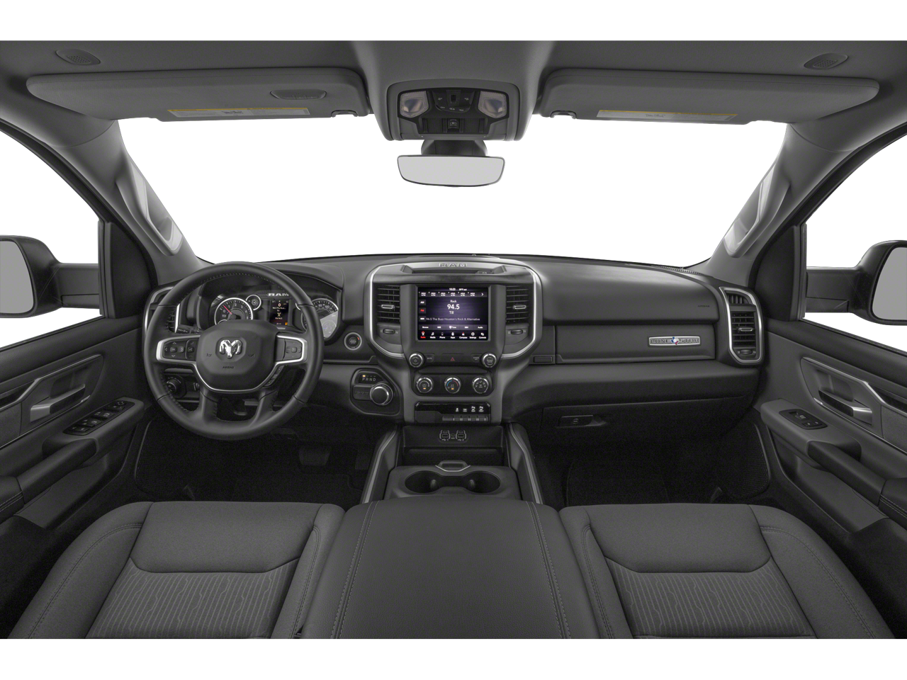 2021 RAM 1500 Big Horn Crew Cab 4x4 5'7" Box