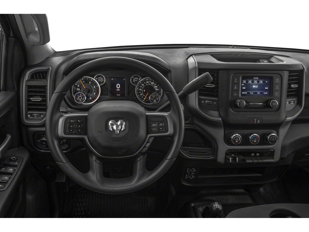 2022 RAM 2500 Tradesman Crew Cab 4x4 6'4" Box