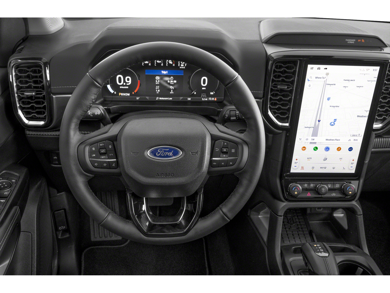 2024 Ford Ranger LARIAT