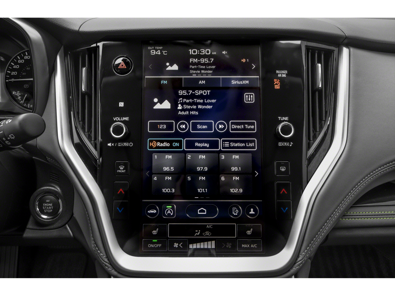 2025 Subaru Outback Onyx Edition