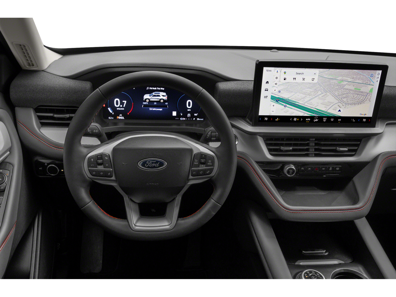 2026 Ford Explorer Active with 200A Pkg