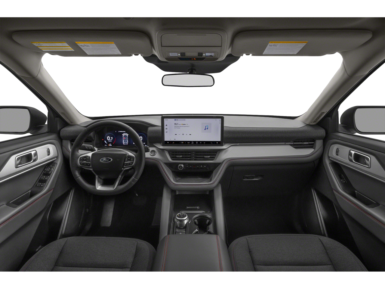 2026 Ford Explorer Active with 200A Pkg