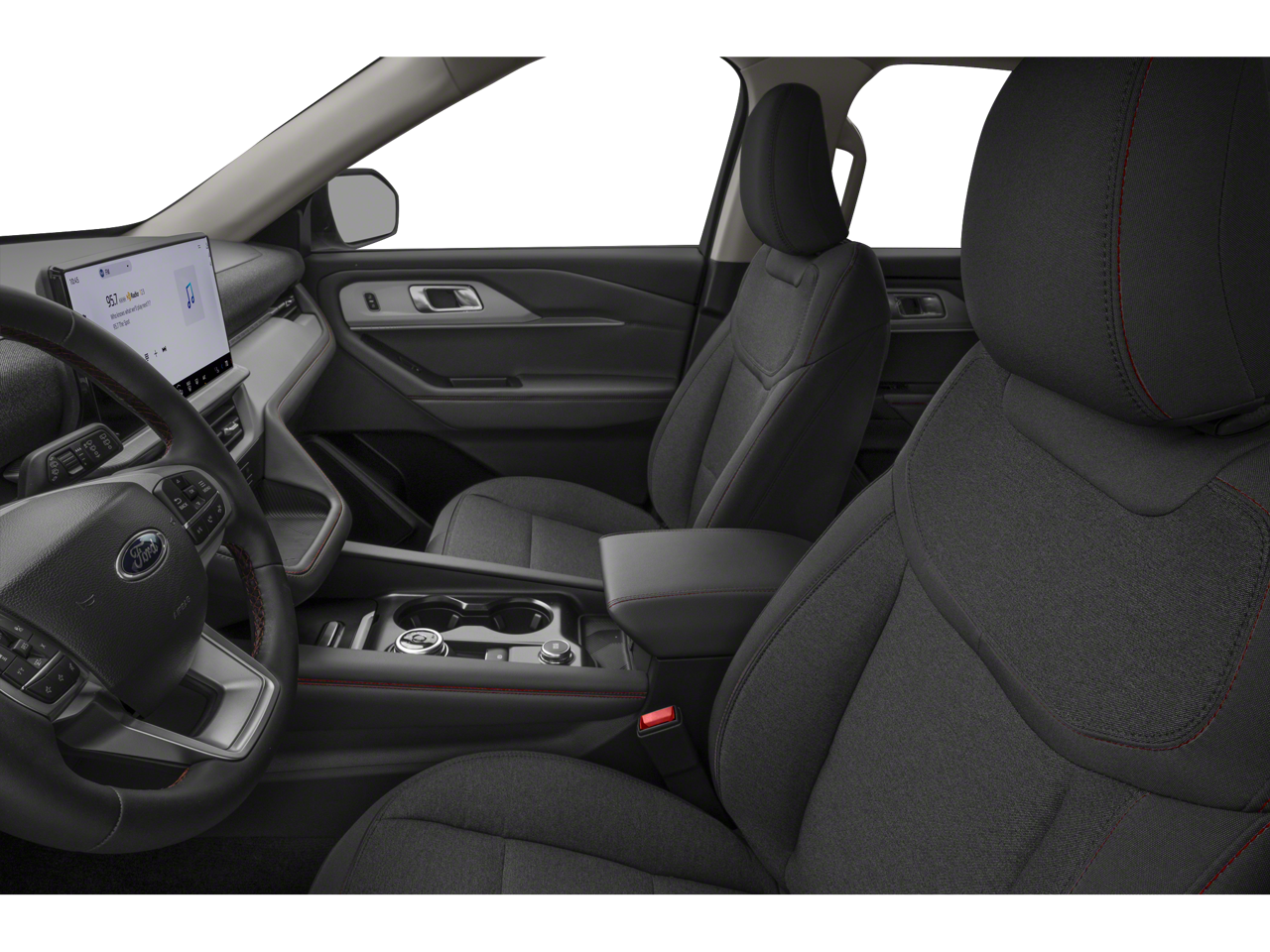 2026 Ford Explorer Active with 200A Pkg