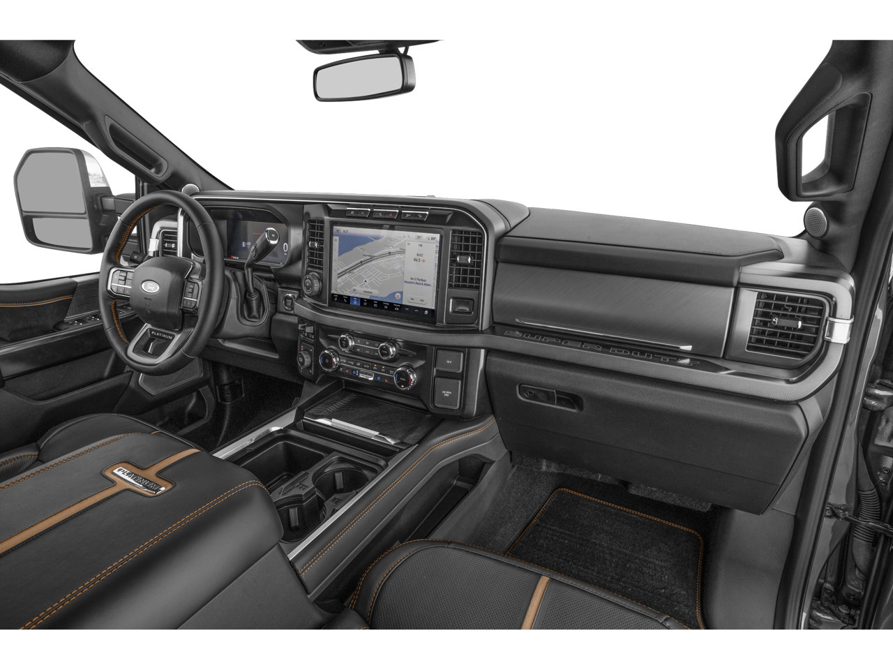 2026 Ford Super Duty F-250 SRW Platinum