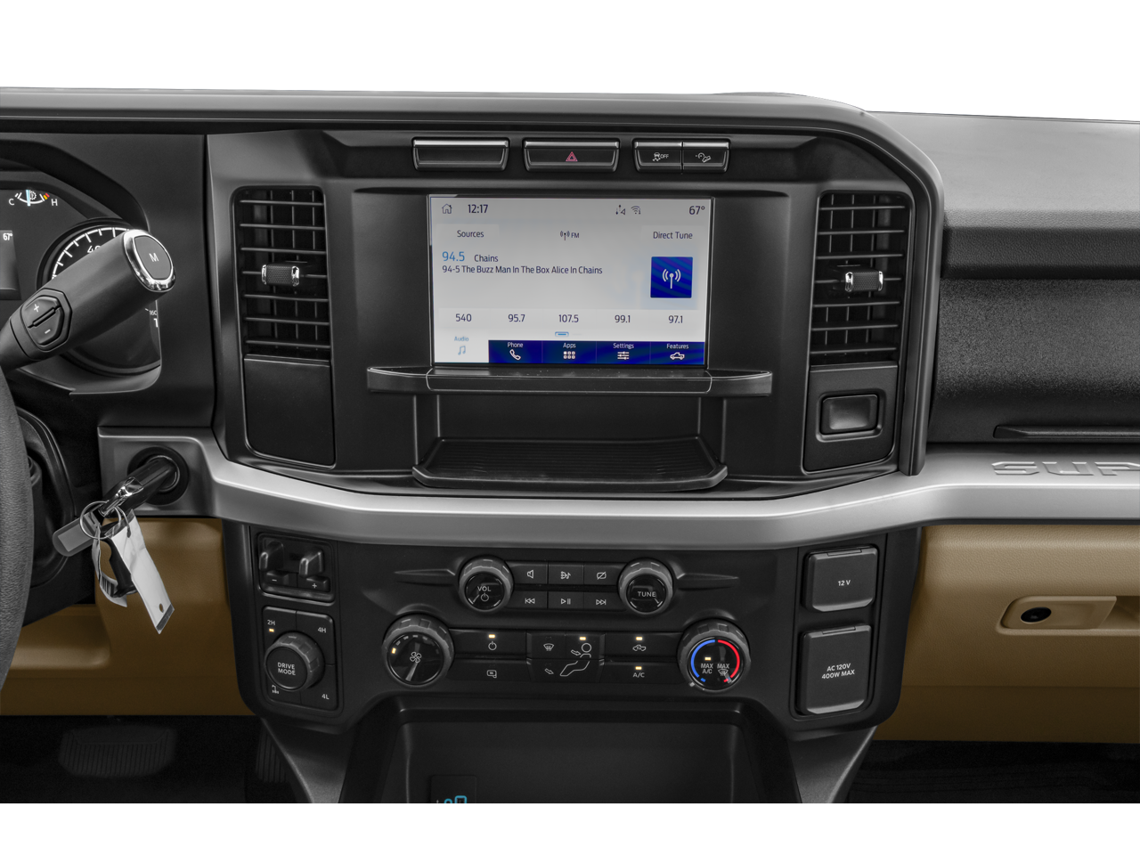 2027 Ford Super Duty F-250 SRW XLT