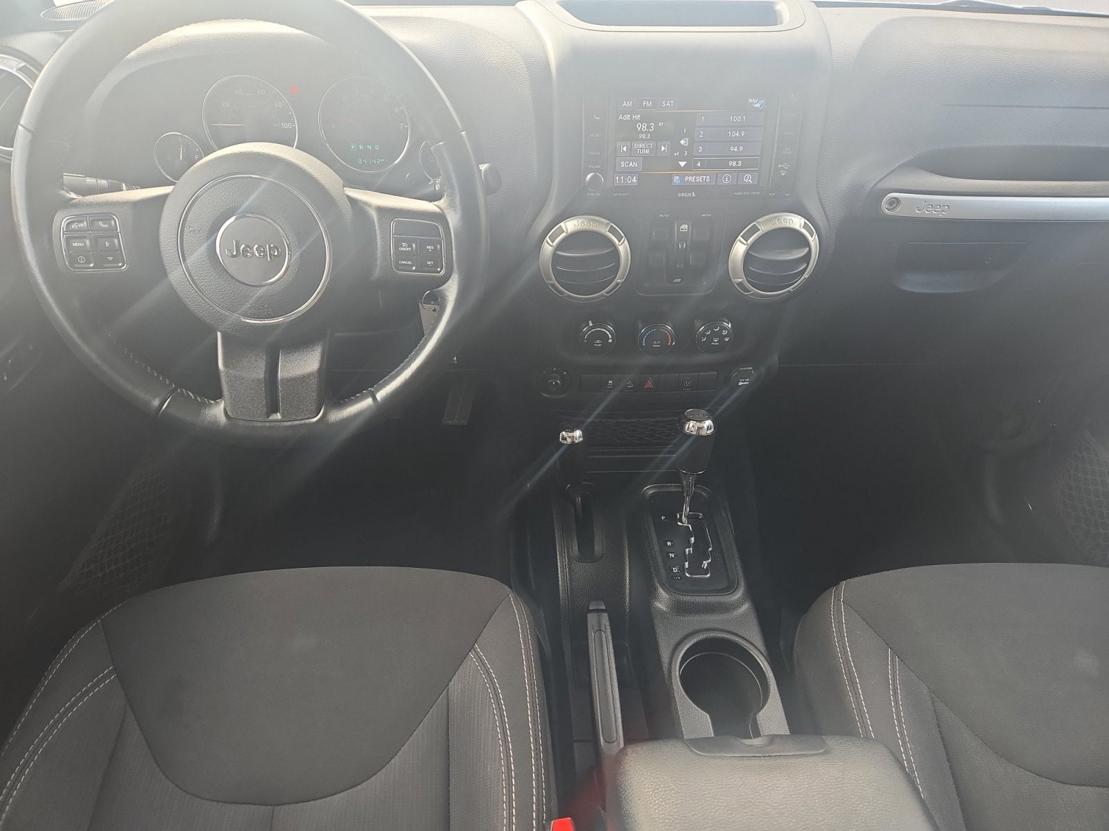 2018 Jeep Wrangler JK Unlimited Sahara