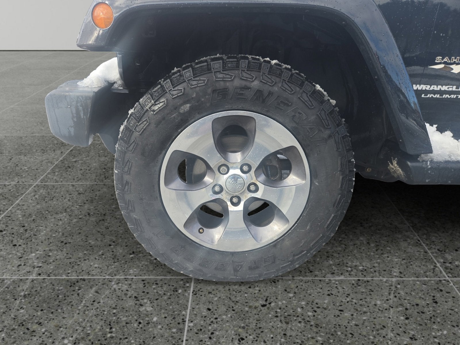 2018 Jeep Wrangler JK Unlimited Sahara