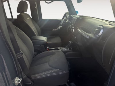 2018 Jeep Wrangler JK Unlimited Sahara