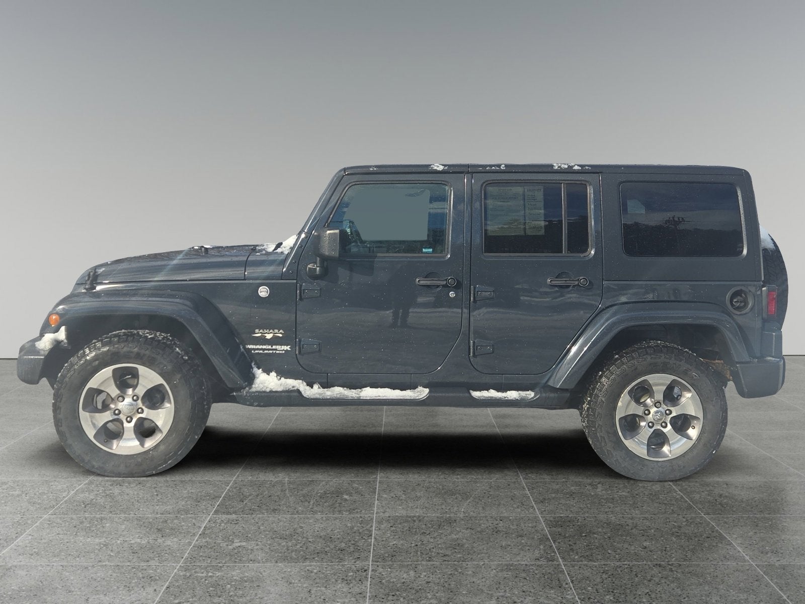 2018 Jeep Wrangler JK Unlimited Sahara