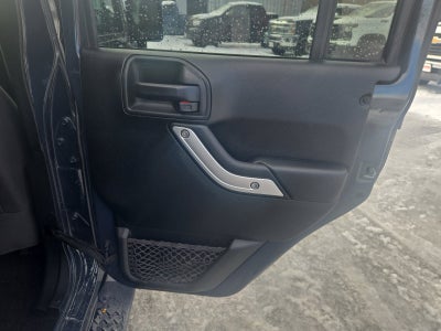 2018 Jeep Wrangler JK Unlimited Sahara