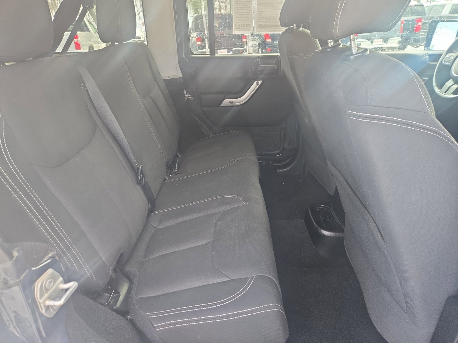 2018 Jeep Wrangler JK Unlimited Sahara