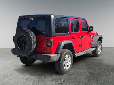 2018 Jeep Wrangler Unlimited Sport S