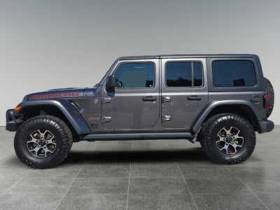 2018 Jeep Wrangler Unlimited Rubicon 4x4