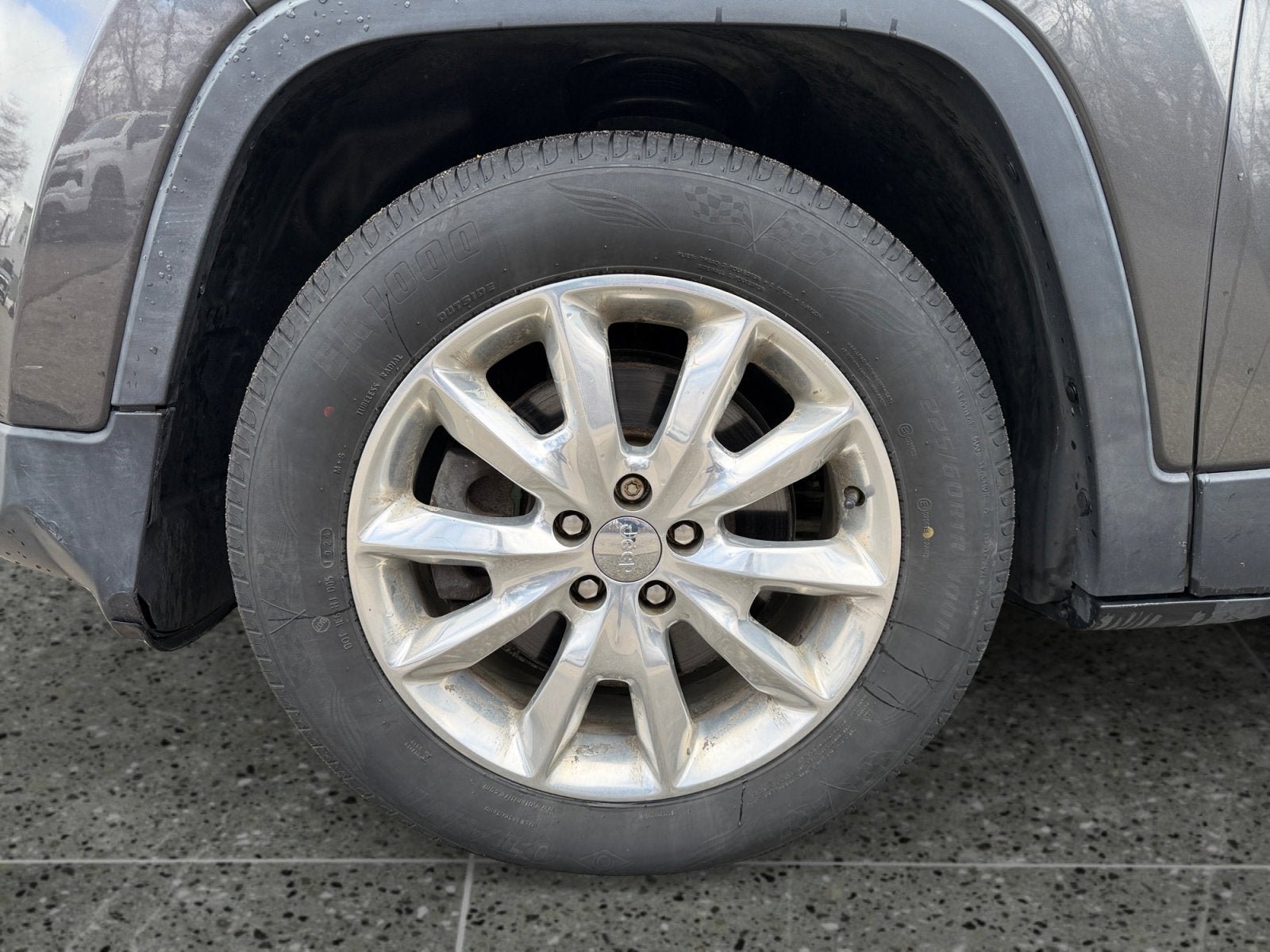 2015 Jeep Cherokee Limited