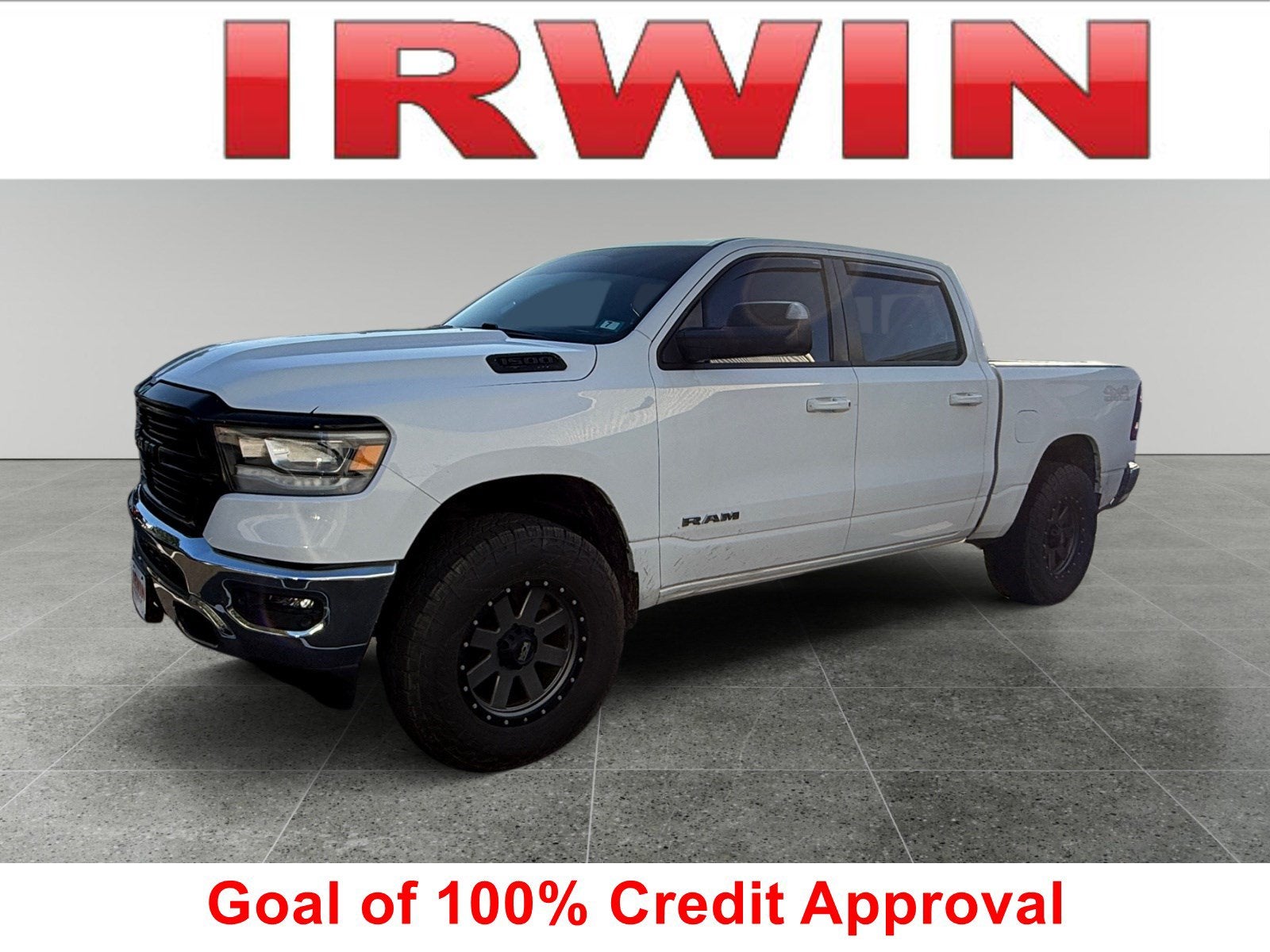 2021 RAM 1500 Big Horn Crew Cab 4x4 5'7" Box