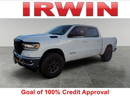 2021 RAM 1500 Big Horn Crew Cab 4x4 5'7" Box