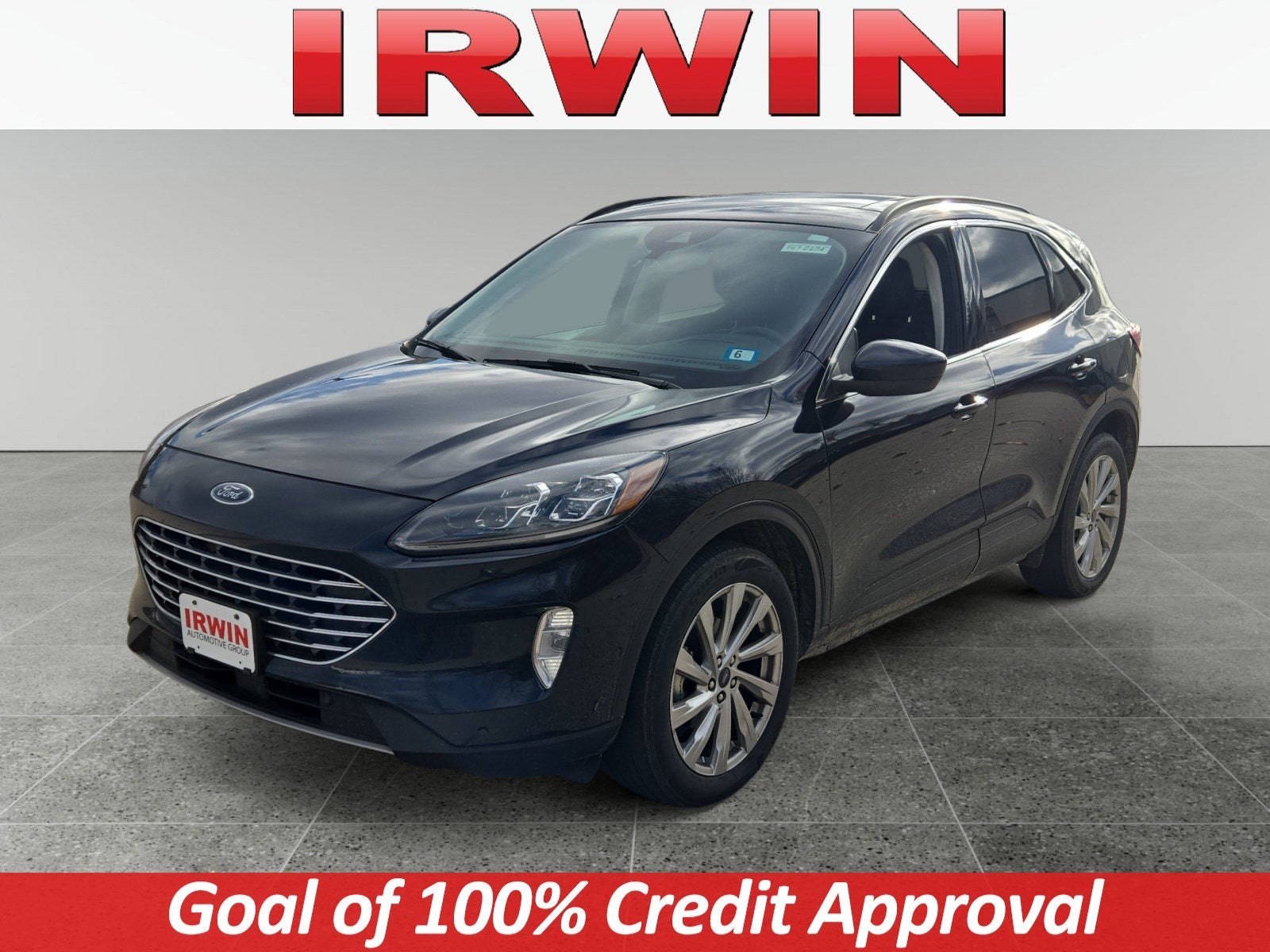 2021 Ford Escape Titanium