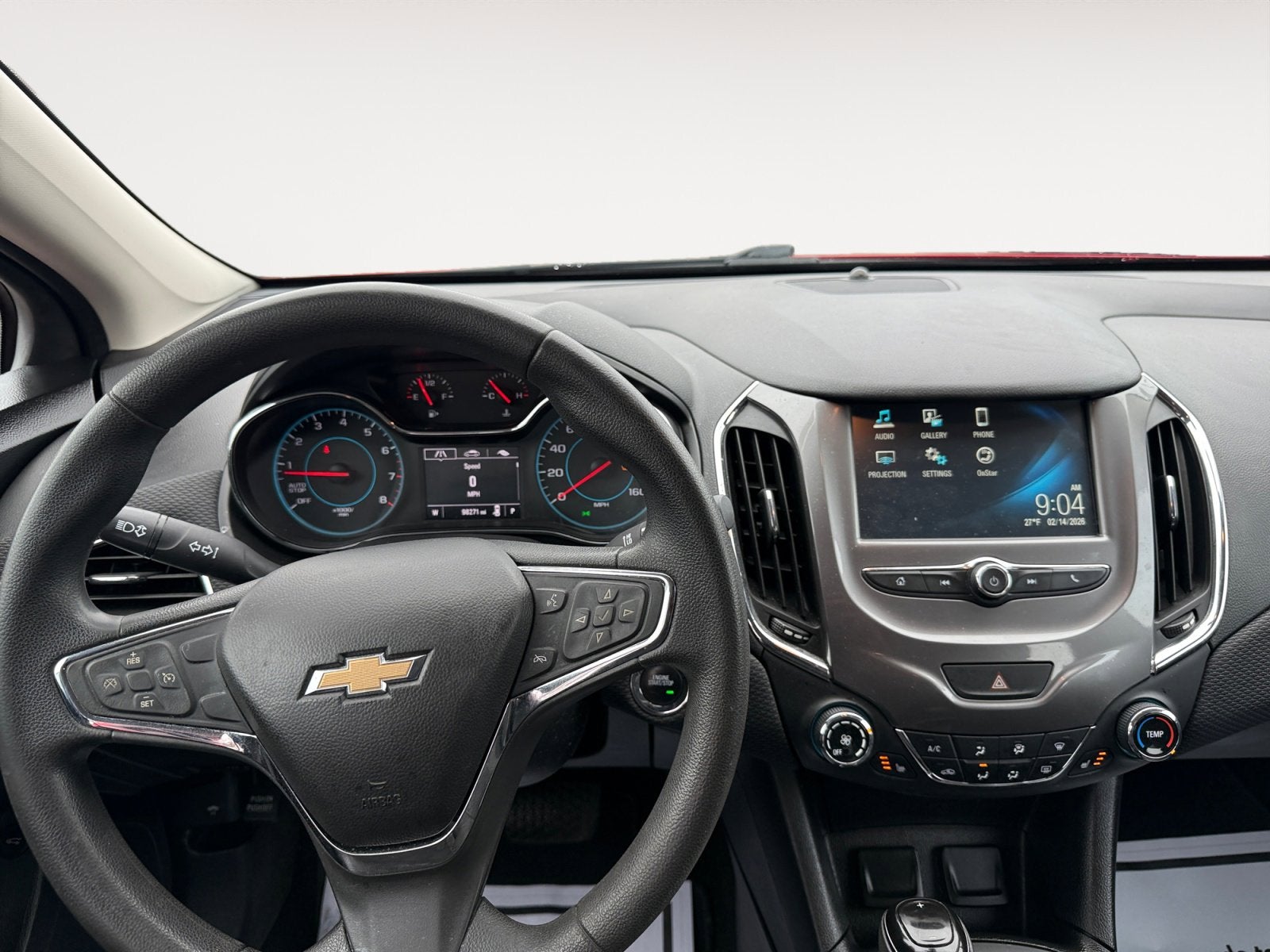 2016 Chevrolet Cruze LT