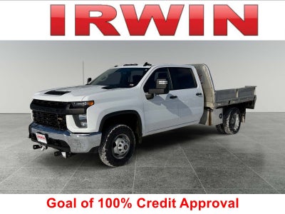 2020 Chevrolet Silverado 3500 HD Chassis Cab Work Truck