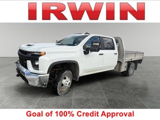 2020 Chevrolet Silverado 3500 HD Chassis Cab Work Truck