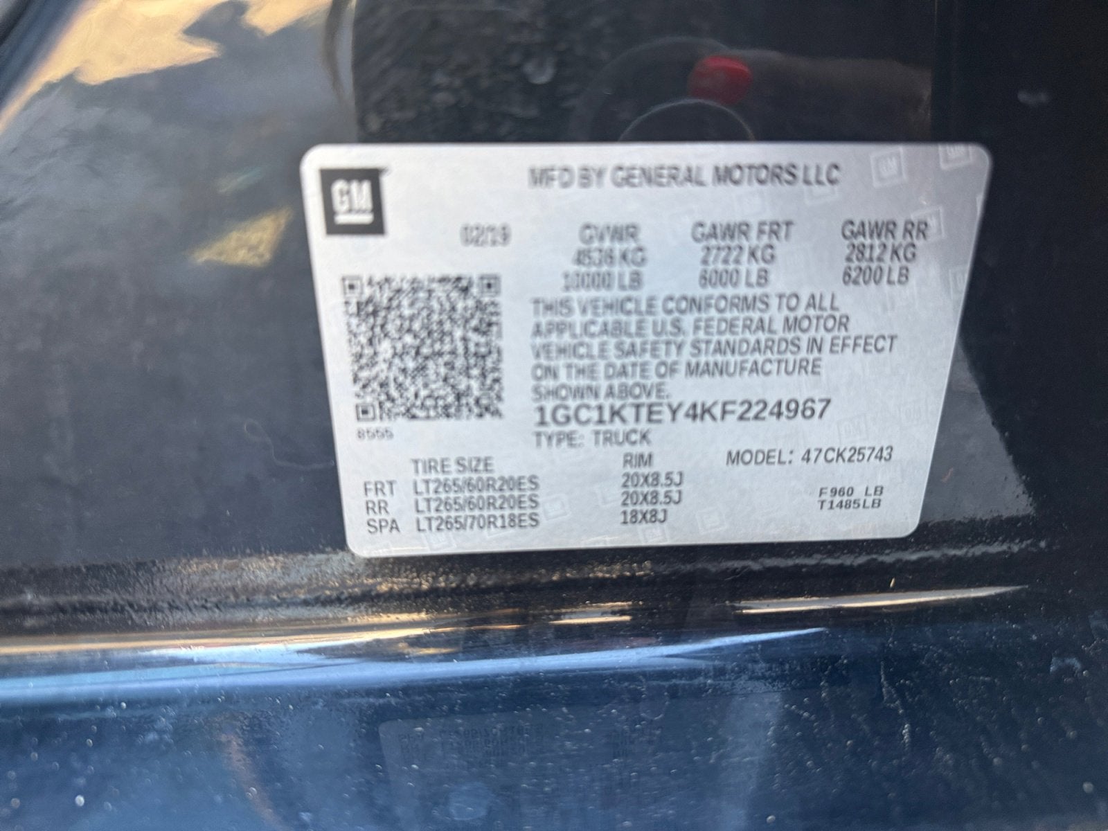 2019 Chevrolet Silverado 2500 HD LTZ