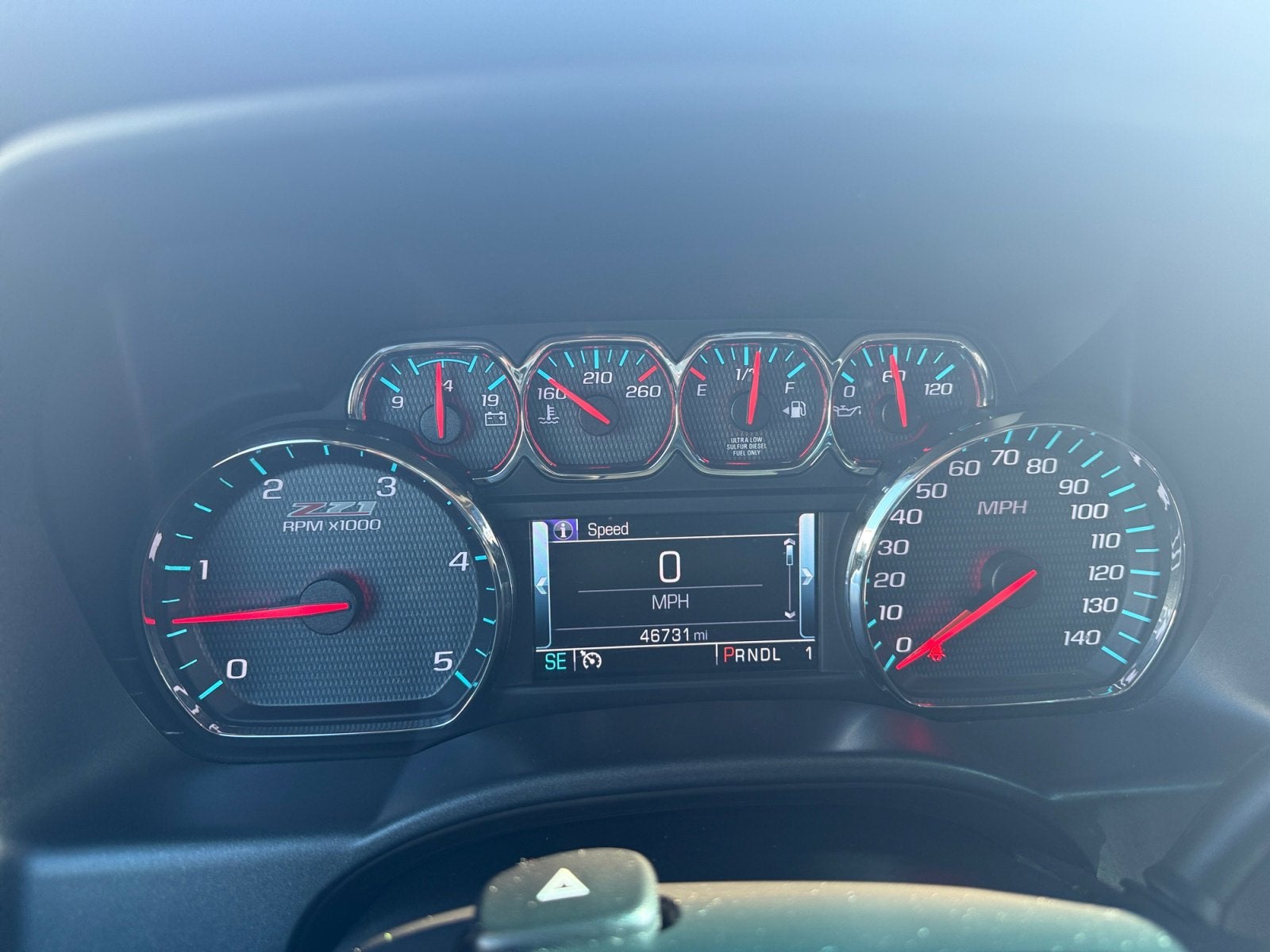 2019 Chevrolet Silverado 2500 HD LTZ