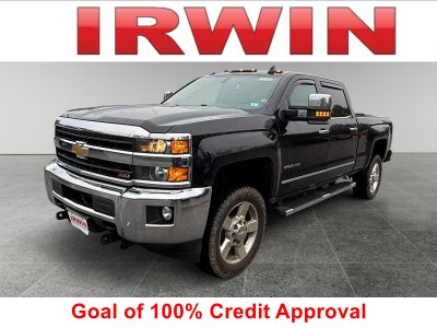 2018 Chevrolet Silverado 2500 HD LTZ