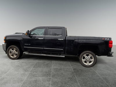 2018 Chevrolet Silverado 2500 HD LTZ