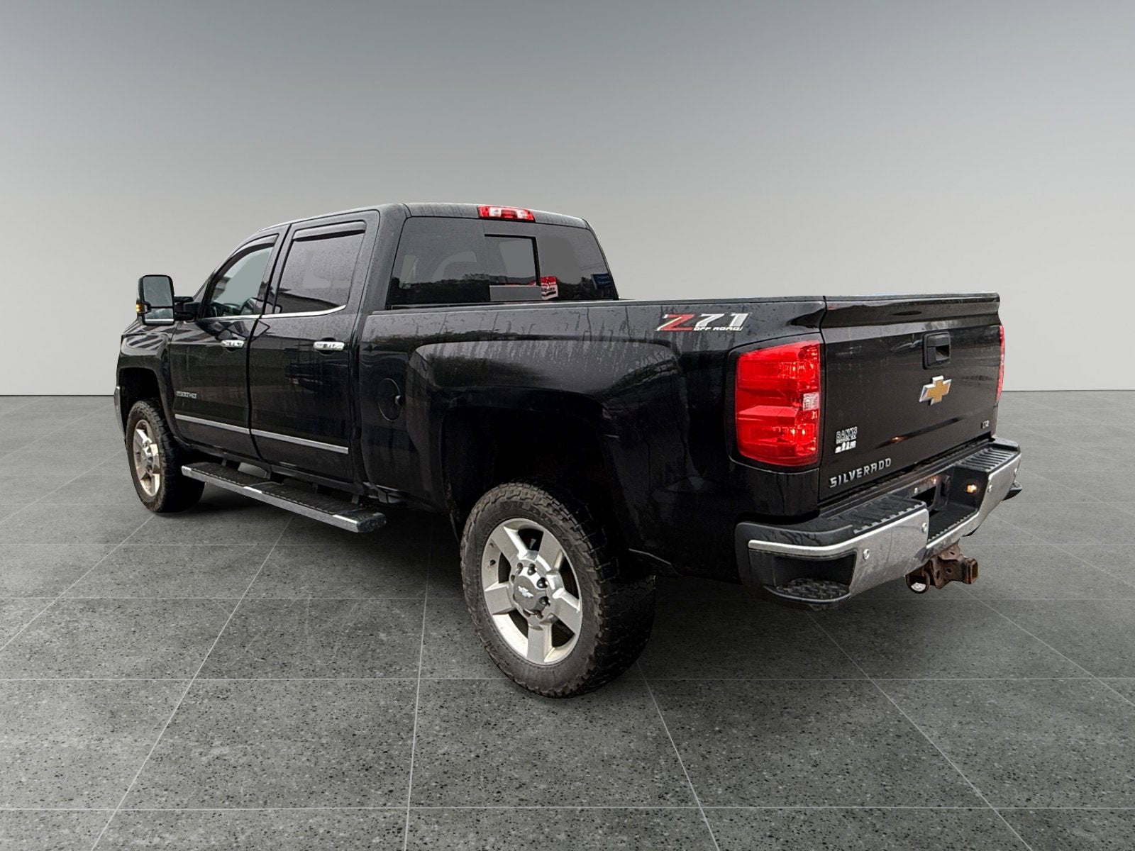 2018 Chevrolet Silverado 2500 HD LTZ