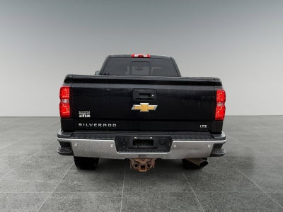 2018 Chevrolet Silverado 2500 HD LTZ