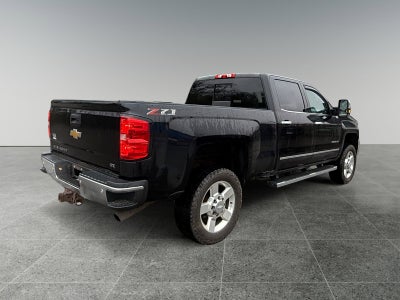 2018 Chevrolet Silverado 2500 HD LTZ