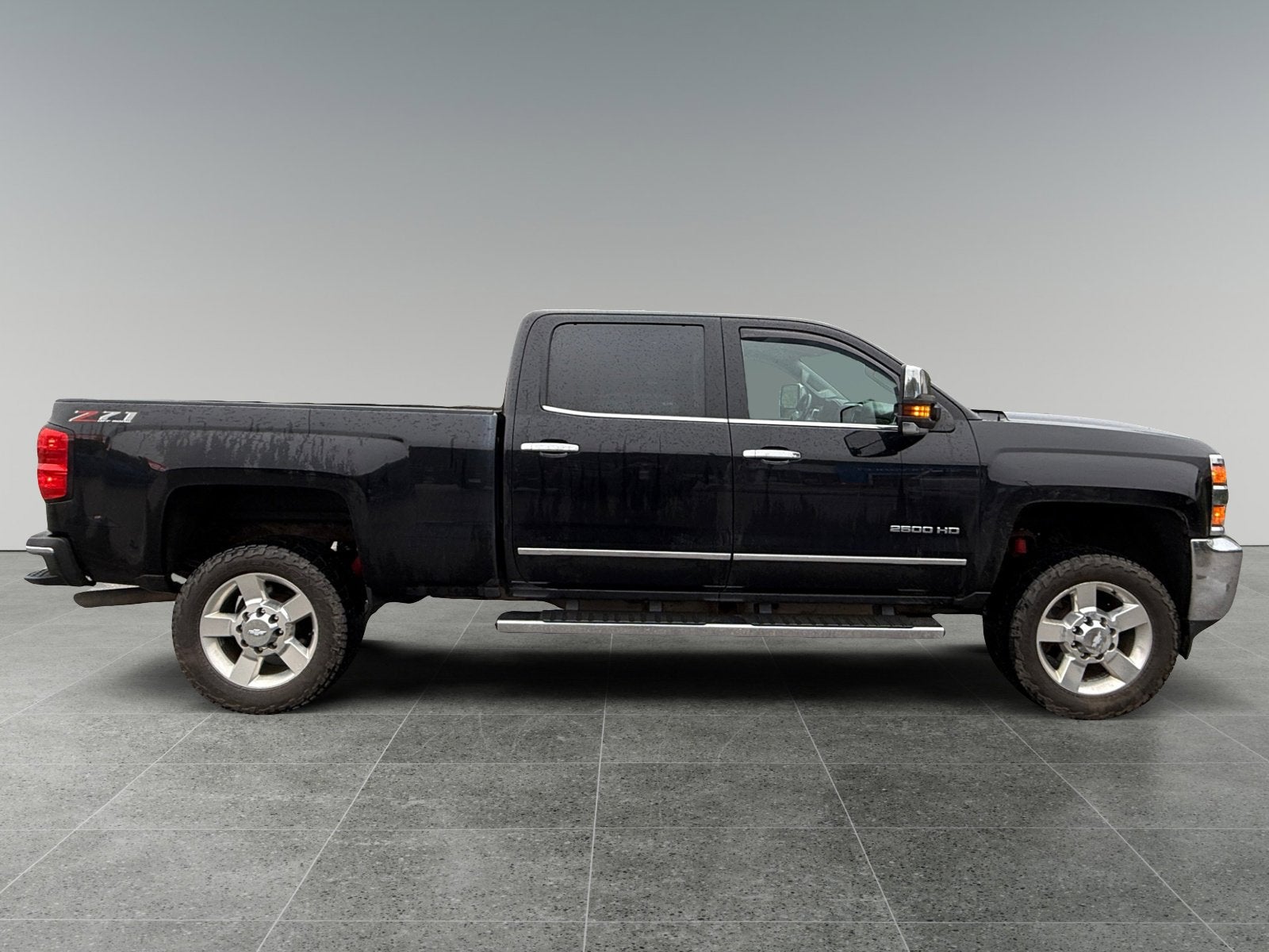 2018 Chevrolet Silverado 2500 HD LTZ
