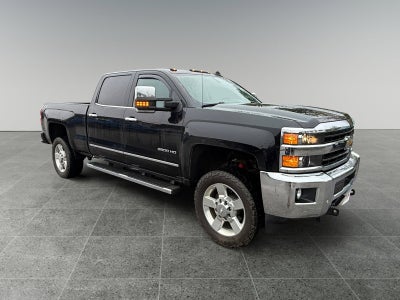 2018 Chevrolet Silverado 2500 HD LTZ