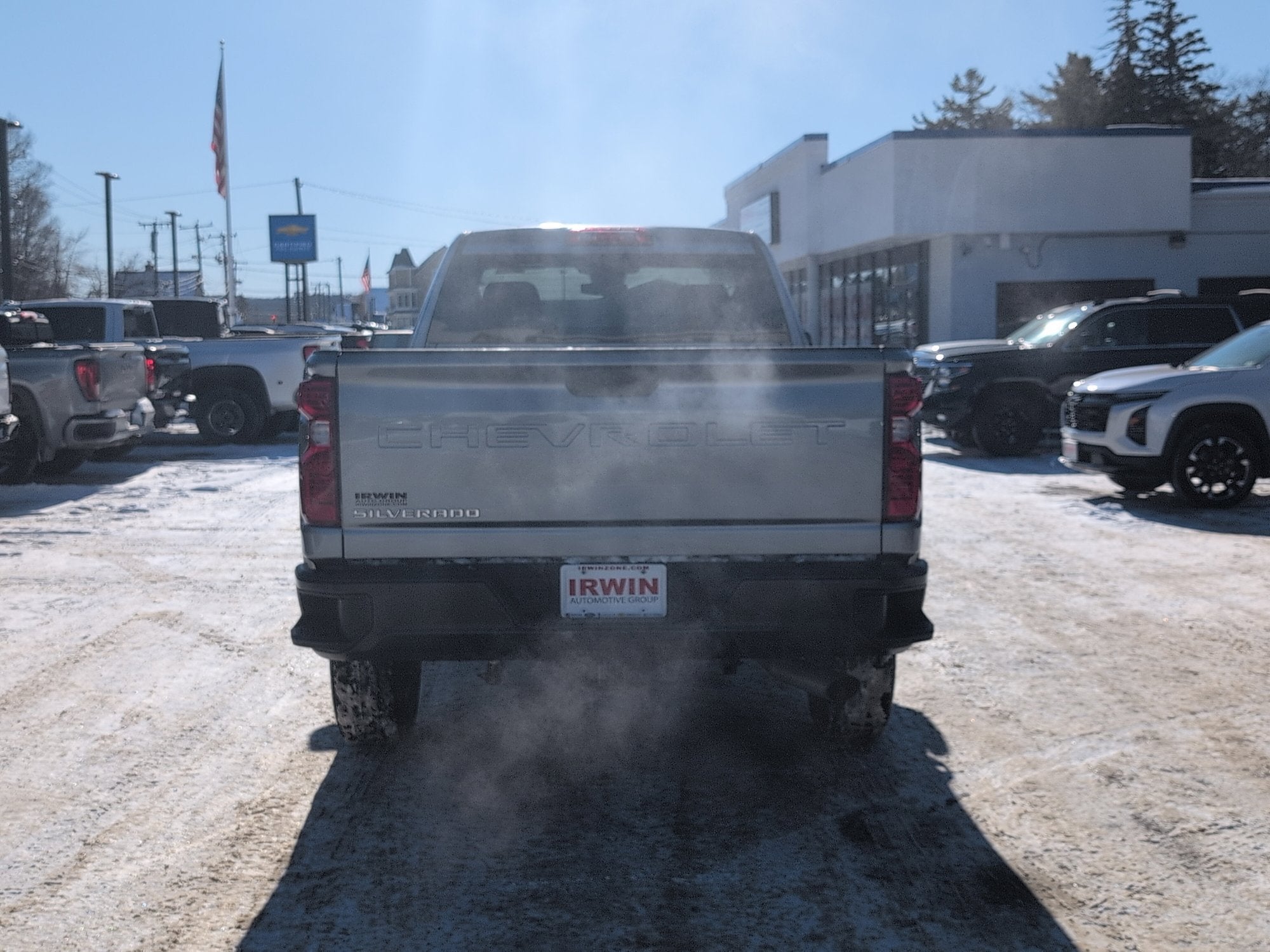 2025 Chevrolet Silverado 2500 HD WT