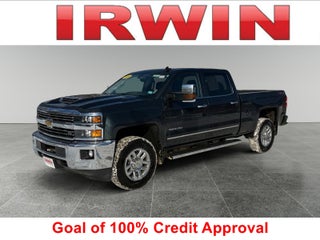 2019 Chevrolet Silverado 3500 HD LTZ