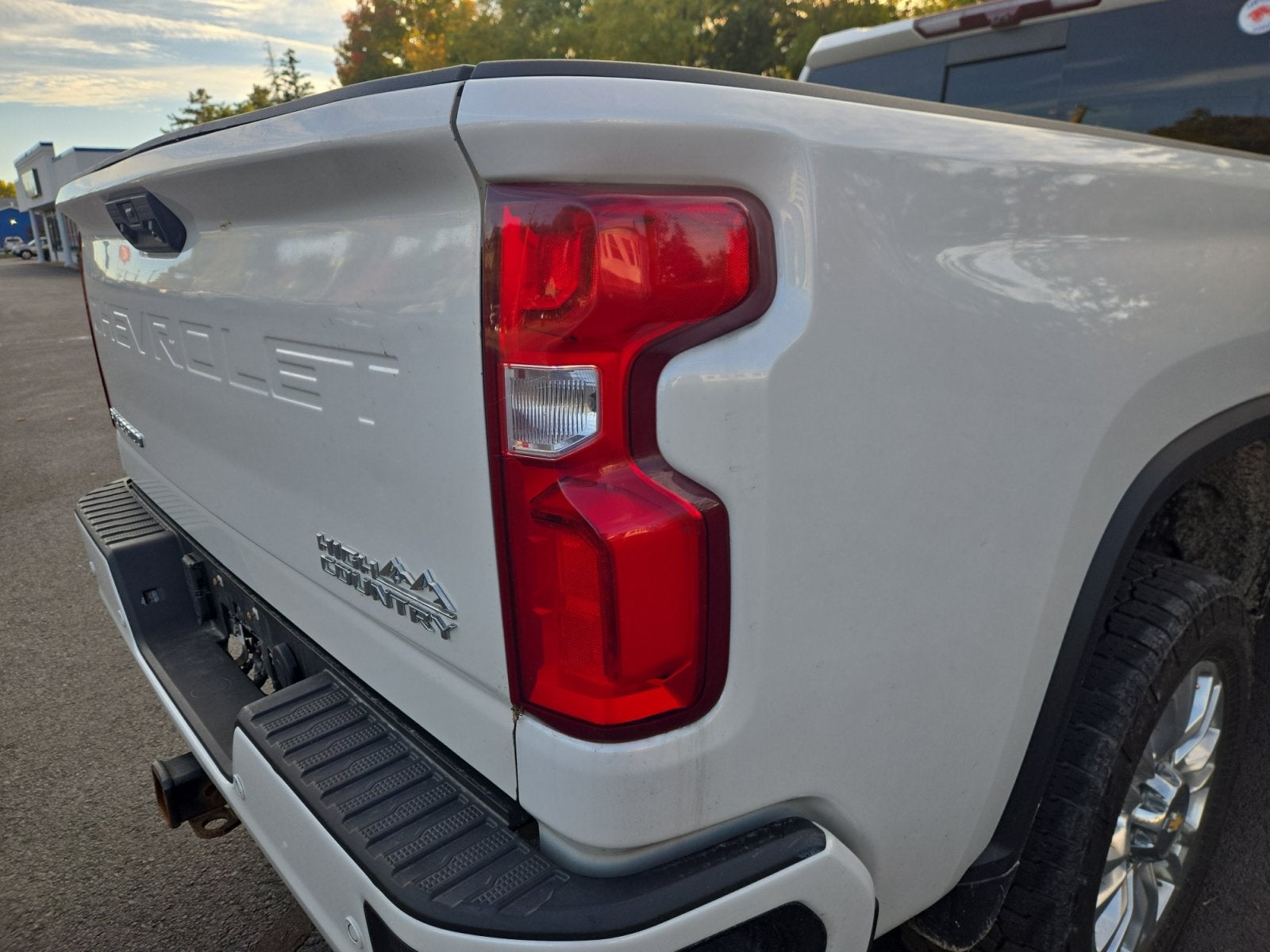2021 Chevrolet Silverado 2500 HD High Country