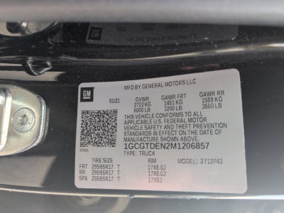 2021 Chevrolet Colorado 4WD Z71