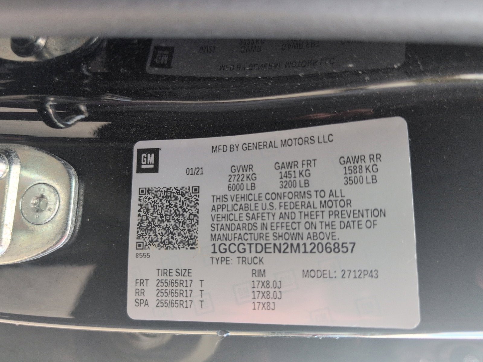 2021 Chevrolet Colorado 4WD Z71