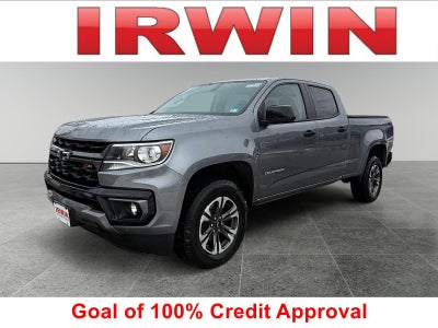 2021 Chevrolet Colorado Z71