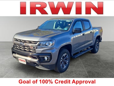 2022 Chevrolet Colorado 4WD Z71