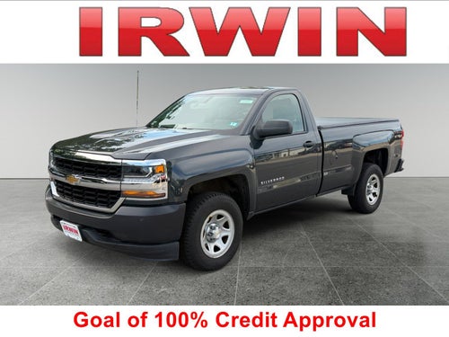 2018 Chevrolet Silverado 1500 Work Truck