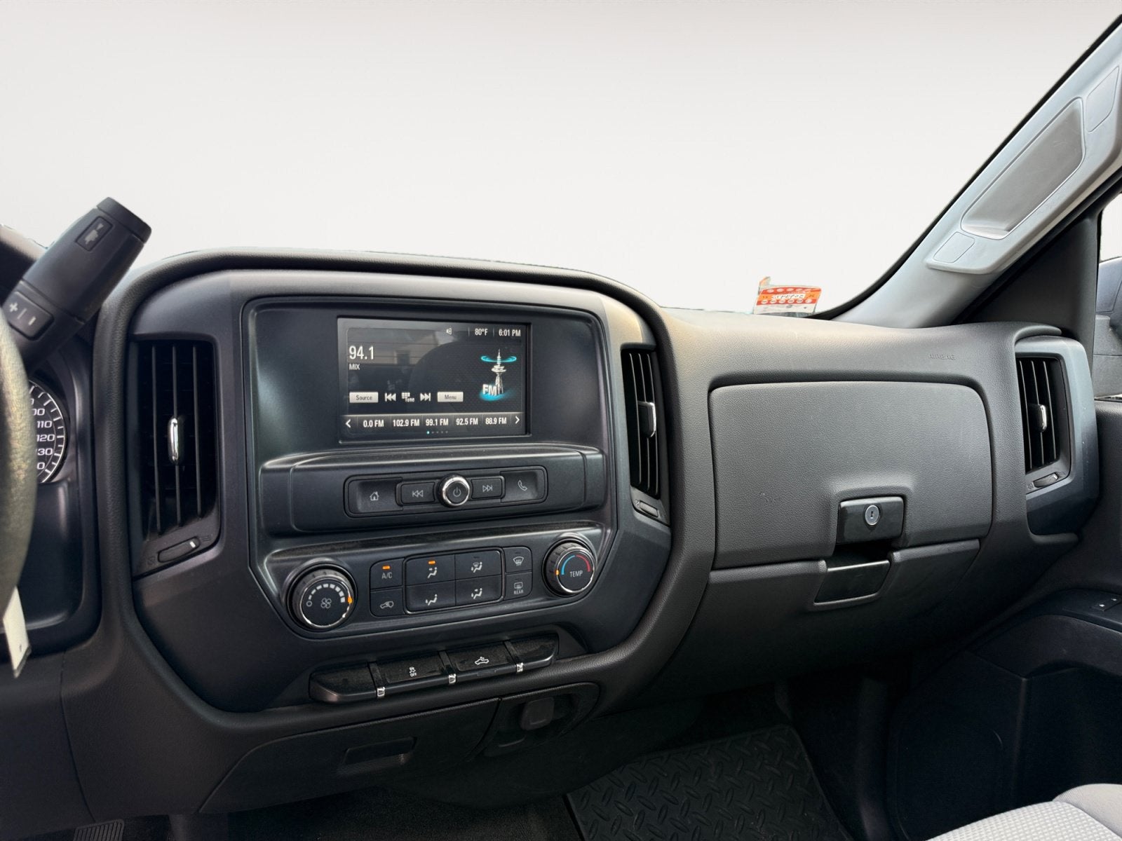 2018 Chevrolet Silverado 1500 Work Truck