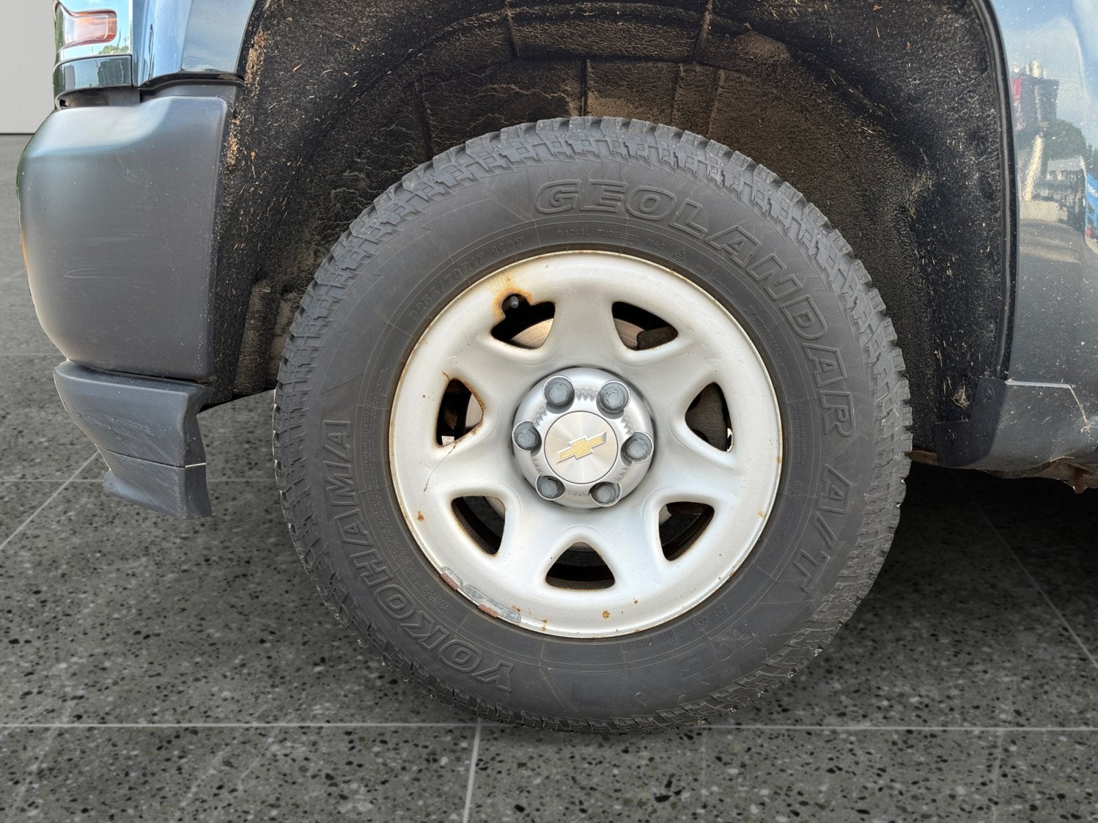 2018 Chevrolet Silverado 1500 Work Truck