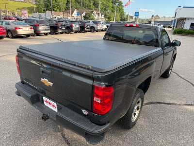 2018 Chevrolet Silverado 1500 Work Truck