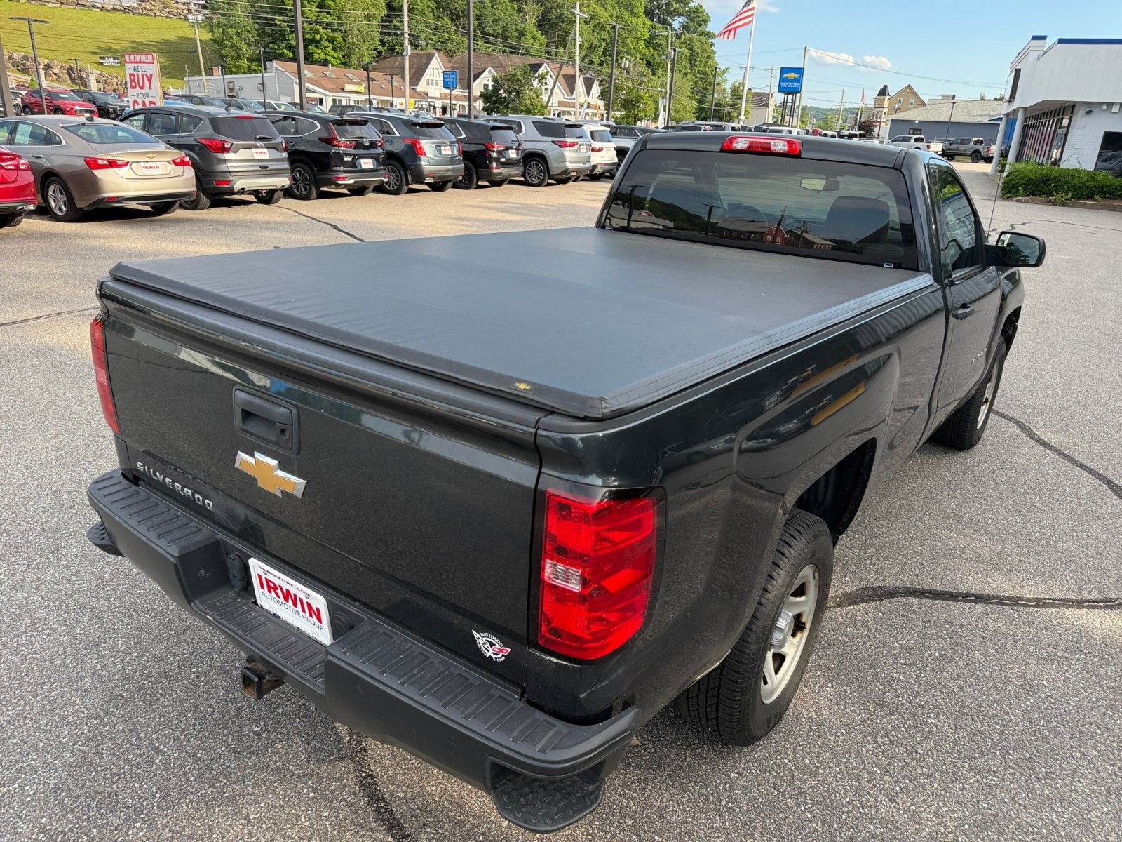 2018 Chevrolet Silverado 1500 Work Truck