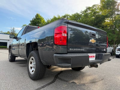 2018 Chevrolet Silverado 1500 Work Truck